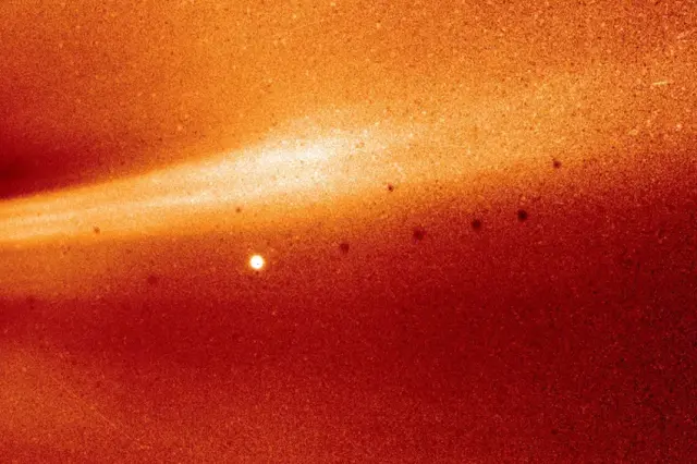La nave Parker Solar Probe de la NASA ha enviado a la Tierra las imágenes más cercanas del Sol tomadas hasta el momento.