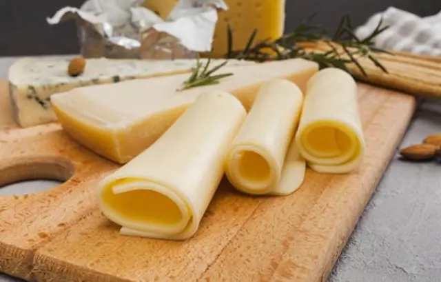 Lonchas de queso