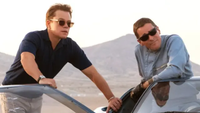 Matt Damon y Christian Bale en 'Le Mans '66'
