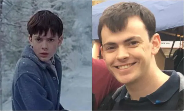 Skandar Keynes (Edmund Pevensie)