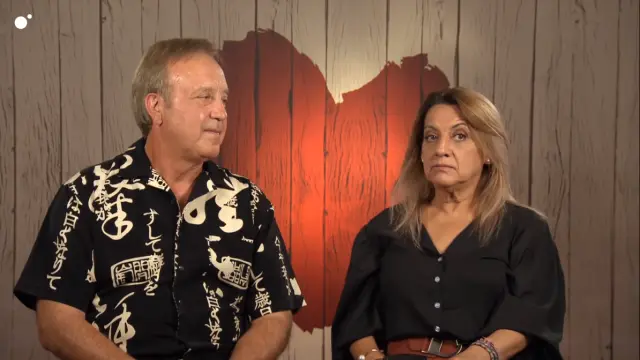 Alberto y Ana Isabel, en 'First dates'.