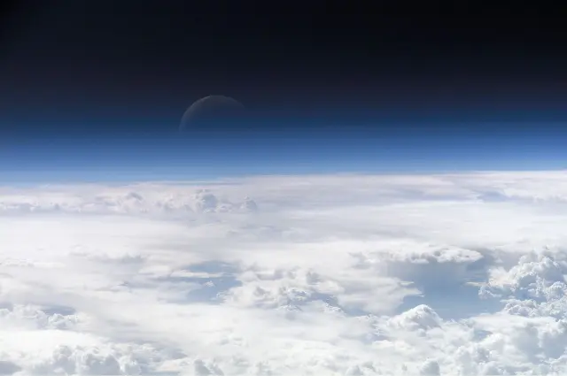 Imagen de la atmósfera.