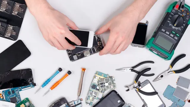 Los fabricantes calculan el índice de los productos para identificar si son fáciles de reparar.