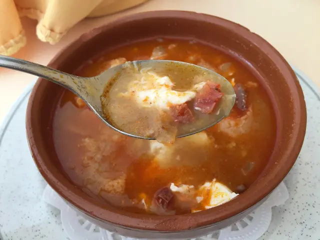 Sopa de ajo