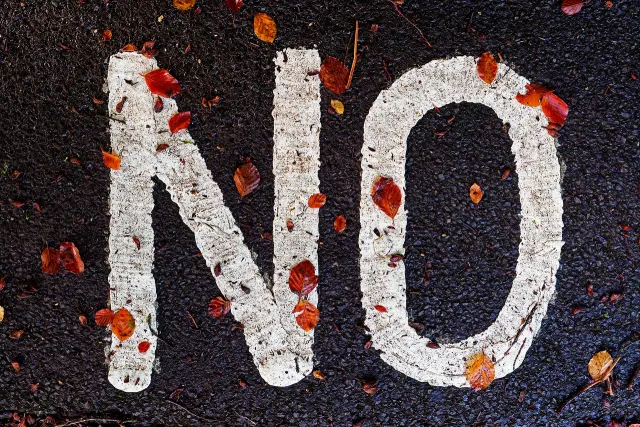 Saber decir “no” es de vital importancia para ganar seguridad en uno mismo e proteger la autoestima.