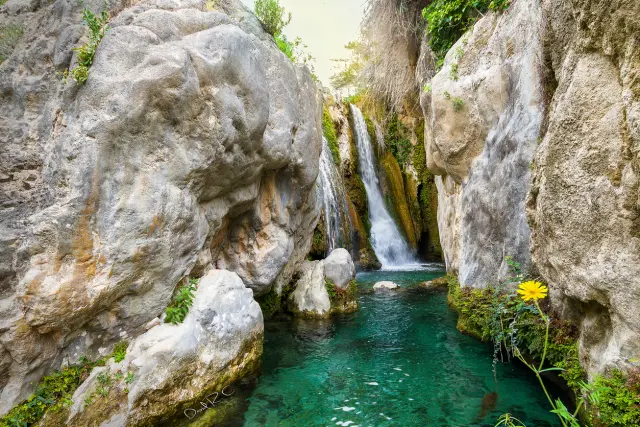 Fuentes del Algar.