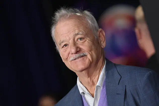 El actor Bill Murray, en febrero de 2023.