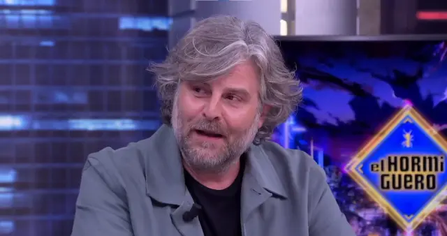 Raúl Cimas, en 'El Hormiguero'.