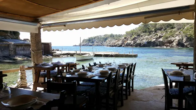 Chiringuito El Bigotes, Ibiza