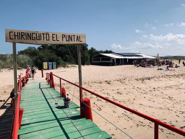 Chiringuito El Puntal Tricio, Santander