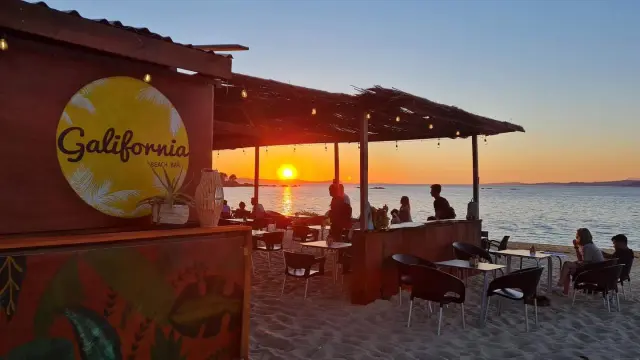 Galifornia Beach Bar, Pontevedra