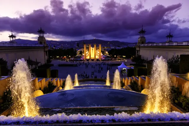 Fuente Mágica de Montjuïc