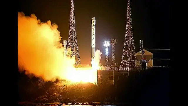 Corea del Norte afirmó hoy a través de sus medios estatales que ha logrado poner en órbita con éxito su primer satélite espía.