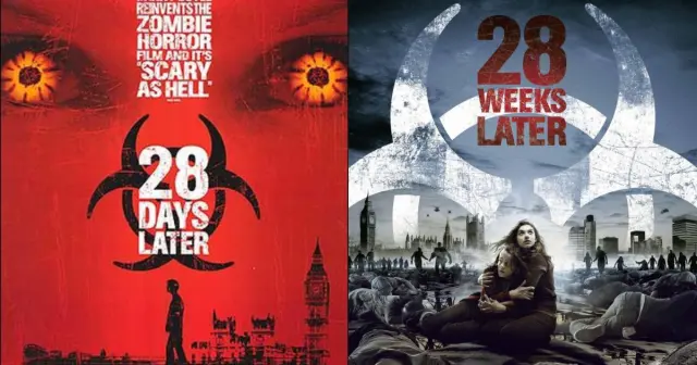 '28 días después' y '28 semanas después'