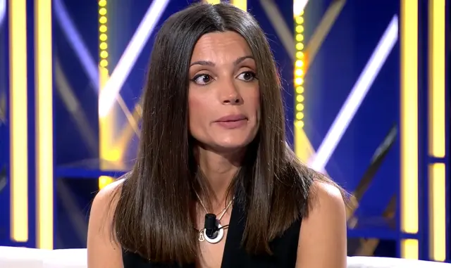 Alba Muñoz, exmujer de Antonio Tejado, en el plató del programa '¡De viernes!'.
