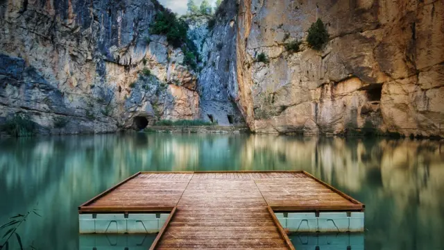 El charco azul de Chulilla