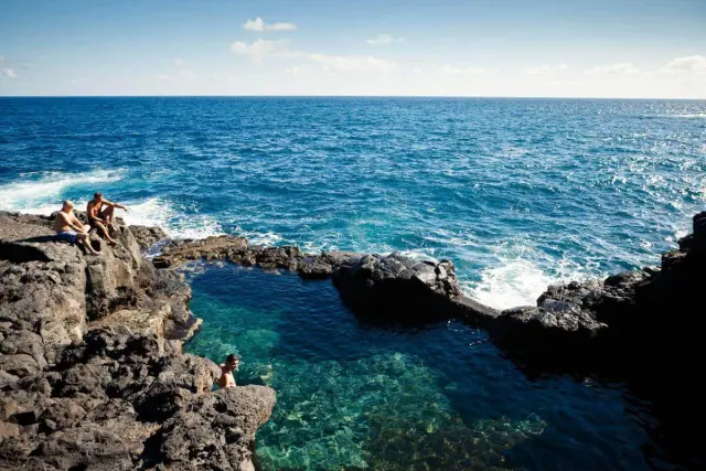 Charco Azul, La Palma.