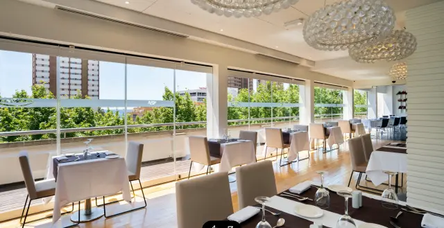 Restaurante La Costa, en The Agir Springs Hotel de Benidorm.