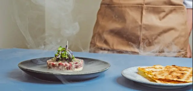 Restaurante Strat, Benidorm.