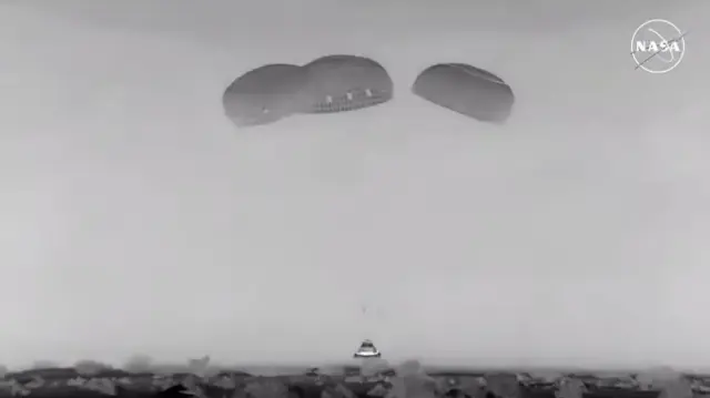 La nave espacial Starliner vuelve a la Tierra casi 100 días después dejando en la ISS a su tripulación