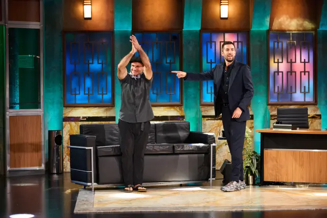 Aitor Francesena, en 'La Revuelta'.