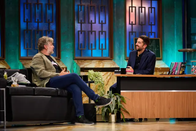 Raúl Cimas, en 'La Revuelta'.