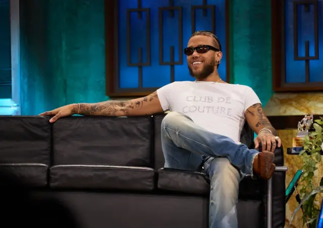 Jhayco, en 'La Revuelta'.