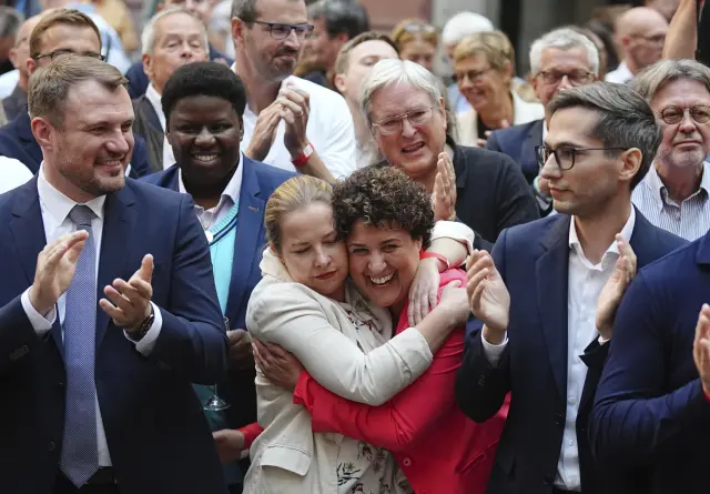 Elecciones Alemania los socialdemócratas ganan en Brandeburgo por la