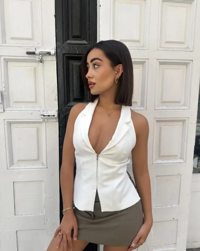 El look de Marina Rivers en 'La Revuelta' con el que le hizo una 'cobra