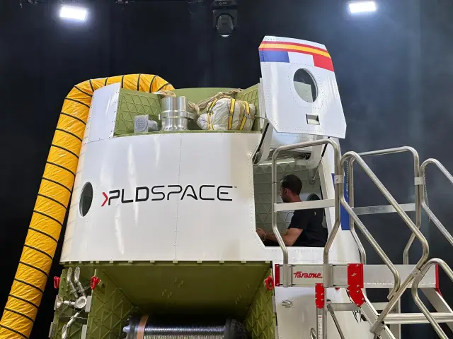 'Proyecto Lince' de PLD Space.