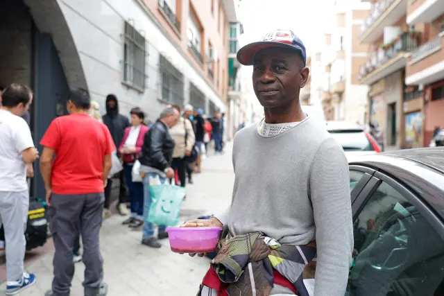 fotografo: Jose Gonzalez[[[PREVISIONES 20M]]] tema: Reportaje banco de alimentos