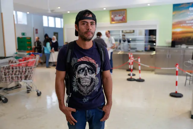 fotografo: Jose Gonzalez[[[PREVISIONES 20M]]] tema: Reportaje banco de alimentos