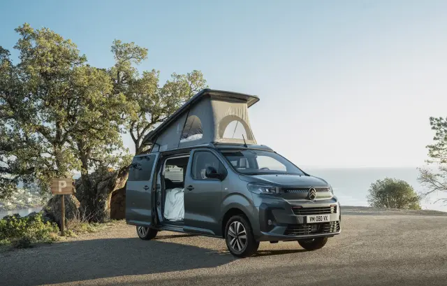 La Citroën Holiday mide 1,99 metros de altura.