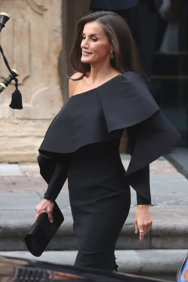 La Reina Letizia en los Premios Princesa de Asturias 2024.