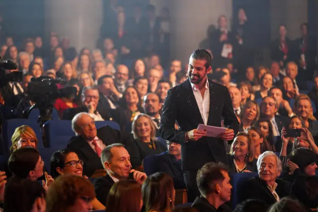El actor Miguel Ángel Muñoz presenta la gala de apertura