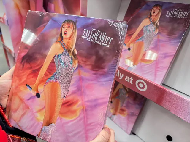 'The Eras Tour Book'.