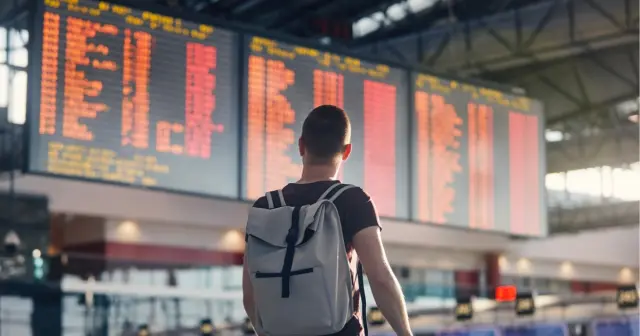 Trucos para viajar solo.