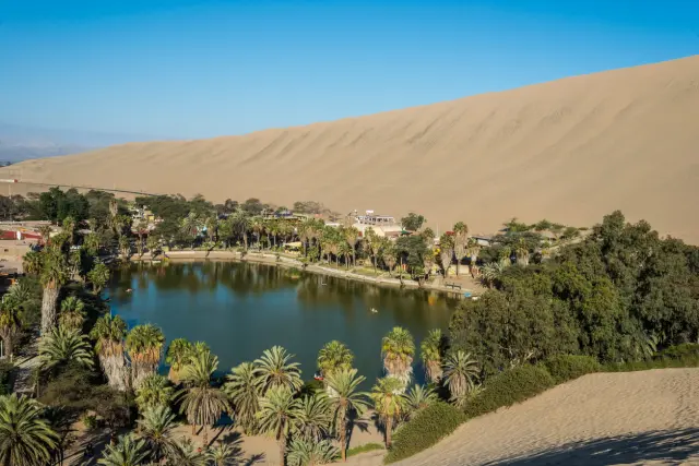 Oasis de Huacachina.