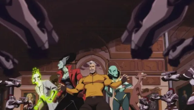 Fotograma de 'Comando Monster'