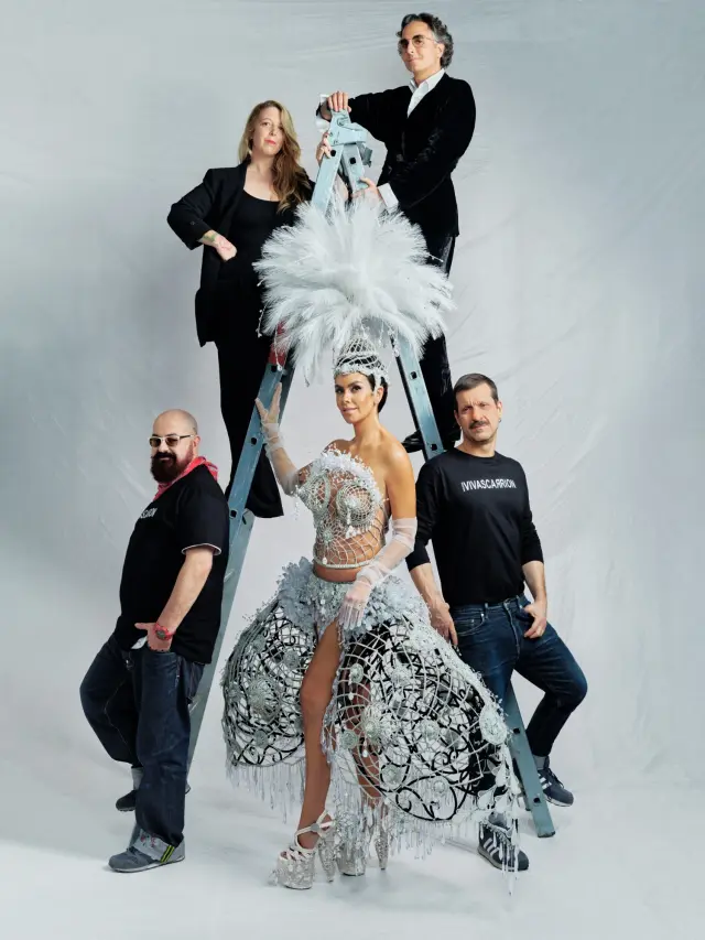 Campanadas Cristina Vestido De Nochevieja De La Pedroche Vestidos