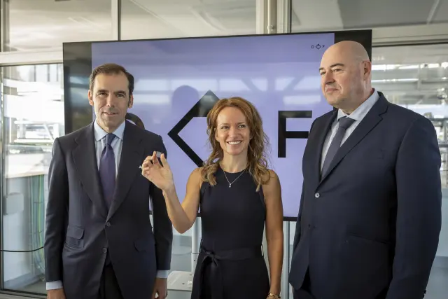 La fábrica de diamantes que impulsa Leonardo Di Caprio en Trujillo (Cáceres) inicia su producción