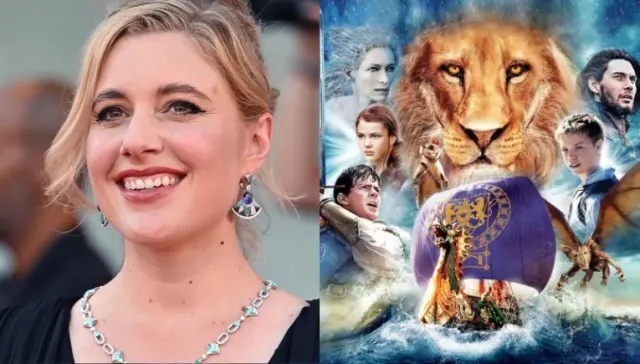 Greta Gerwig y 'Las crónicas de Narnia'