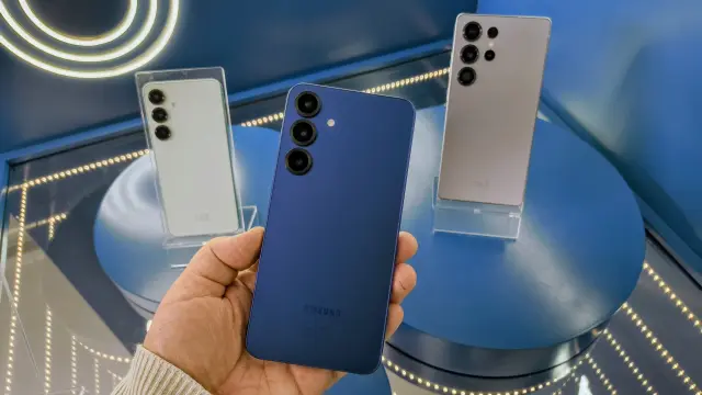 Diseño del Samsung Galaxy S25+