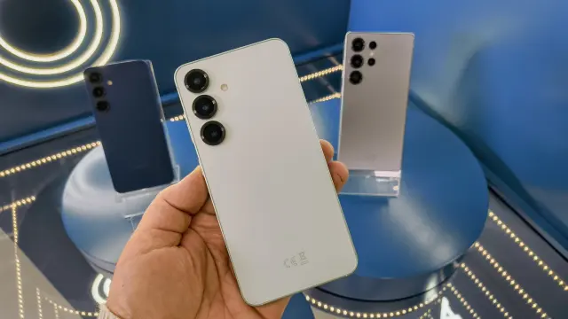 Diseño del Samsung Galaxy S25