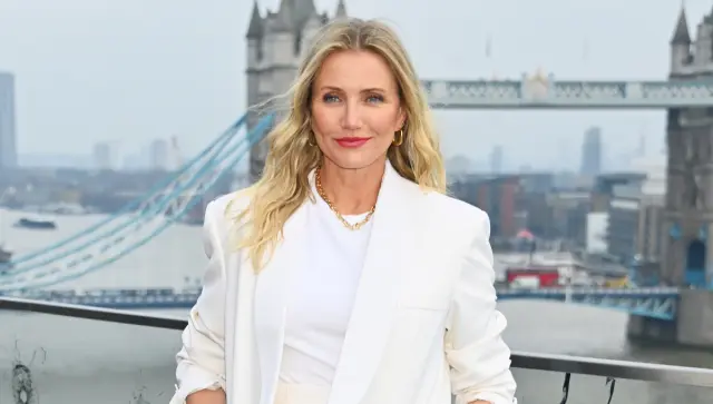 Cameron Diaz en la premiere de 'Vuelta a la acción' en Londres