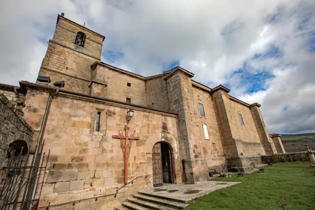 Iglesia de San Quirico y Santa Julita de Covaleda