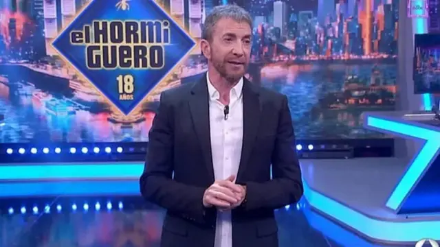 Pablo Motos en 'El Hormiguero'.