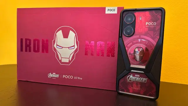 POCO X7 Pro Iron Man Edition 512GB　ケース付 POCO X7 Pro Iron Man Edition 512GB ケース付 Xiaomi Poco X7 Pro
