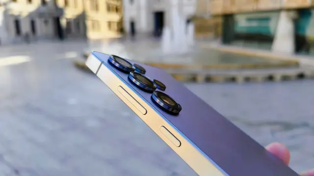 Los anillos de las cámaras del Galaxy S25 Ultra