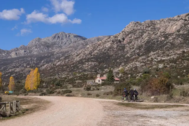 La ruta de El Boalo a Mataelpino.